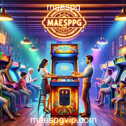 A Nostalgia dos Jogos de Arcade: Uma Viagem no Tempo